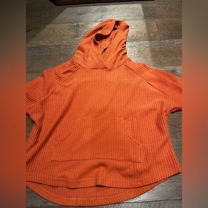Roxy long sleeve hoodie shirt